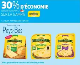 Auchan Supermarché LEERDAMMER L'Original offre