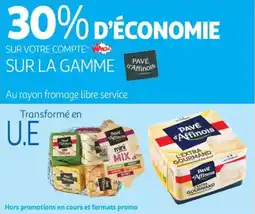 Auchan Supermarché PAVE Affinois offre