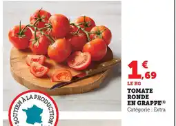 U Express Française en grappe offre