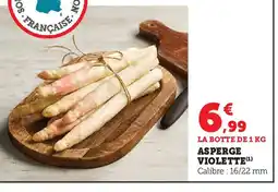 U Express Asperge violette offre