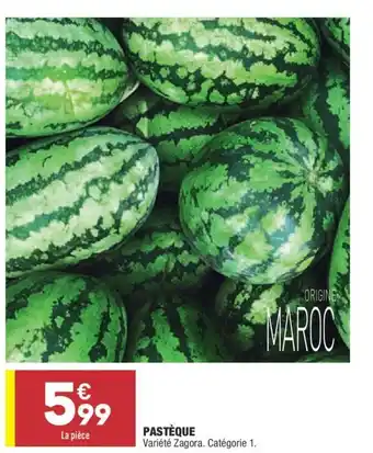 ALDI Pastèque offre