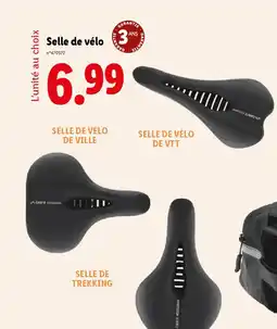 Lidl Selle de vélo offre