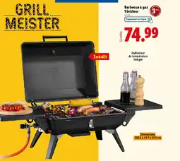 Lidl Barbecue à gaz 1 brûleur offre