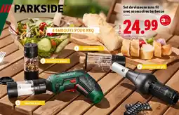 Lidl PARKSIDE Set de visseuse sans fil avec accessoires barbecue offre