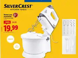Lidl SILVERCREST Batteur avec accessoires offre