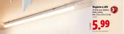 Lidl Réglette à LED offre