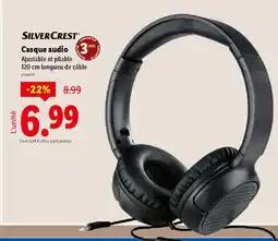 Lidl SILVERCREST Casque audio offre
