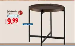Lidl Table d'appoint offre
