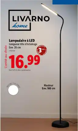 Lidl LIVARNO HOME Lampadaire à LED offre