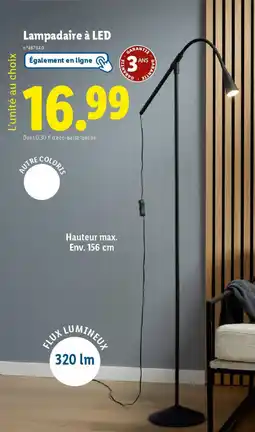Lidl Lampadaire à LED offre