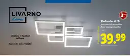 Lidl Plafonnier à LED offre