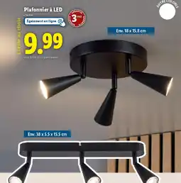 Lidl Plafonnier à LED offre