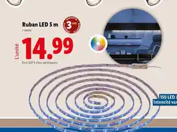 Lidl Ruban LED 5 m offre