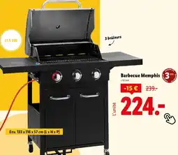 Lidl Barbecue Memphis offre