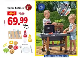 Lidl Cuisine d'extérieur offre
