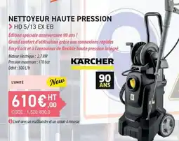 Loxam KÄRCHER Nettoyeur haute pression > hd 5/13 ex eb offre