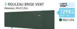 Loxam Rouleau brise vent dimensions: 50 x h 1,76 m offre