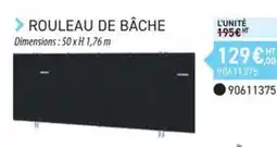 Loxam Rouleau de bâche dimensions: 50 x h 1,76 m offre