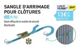 Loxam Sangle d'arrimage pour clôtures offre