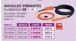 Loxam Aiguilles vibrantes offre