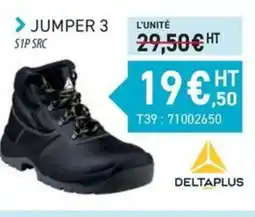 Loxam DELTAPLUS Jumper 3 s1p src offre