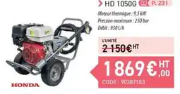 Loxam HONDA Hd 1050g offre