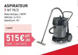 Loxam Aspirateur offre
