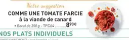 Comtesse du Barry Comme une tomate farcie Ă la viande de canard offre