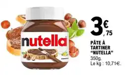 E.Leclerc Nutella offre