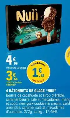 E.Leclerc Nuii offre