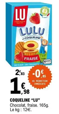 E.Leclerc COQUELINE “LU” offre