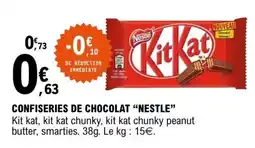E.Leclerc Kit Kat offre