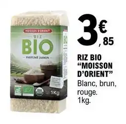 E.Leclerc RIZ BIO “MOISSON D’ORIENT” offre
