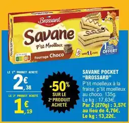 E.Leclerc Savane Pocket Brossard offre