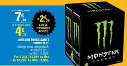 E.Leclerc Boisson Energisante Monster offre