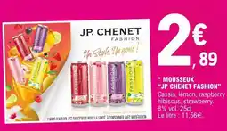 E.Leclerc MOUSSEUX 'JP CHENET FASHION' offre