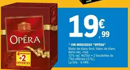 E.Leclerc OPÉRA Vin Mousseux offre