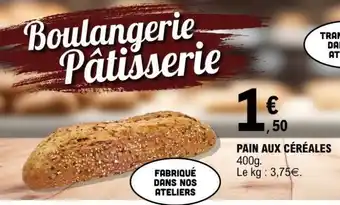 E.Leclerc Pain Aux Céréales offre