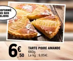 E.Leclerc TARTE POIRE AMANDE offre