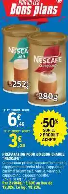 E.Leclerc NESCAFÉ offre
