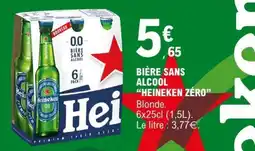 E.Leclerc BIÈRE SANS ALCOOL “HEINEKEN ZERO” offre