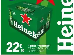 E.Leclerc HEINEKEN offre