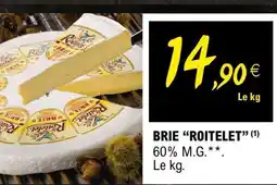 E.Leclerc Brie ROITELET offre