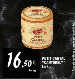 E.Leclerc PETIT CANTAL “CANTOREL” offre