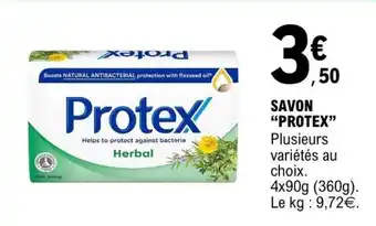 E.Leclerc SAVON “PROTEX” offre