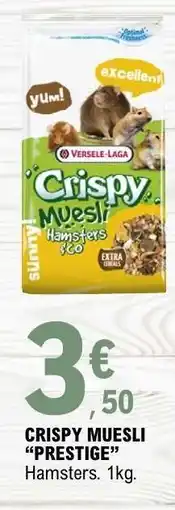E.Leclerc CRISPY MUESLI âPRESTIGEâ offre