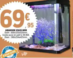 E.Leclerc AQUARIUM XS620 NOIR offre