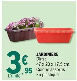E.Leclerc JARDINIÈRE offre