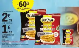 E.Leclerc BELVIVA La Frite Belge Four Surgelée offre