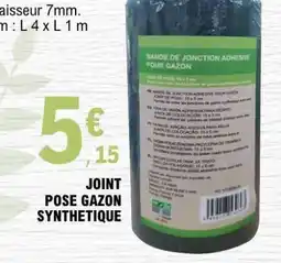 E.Leclerc JOINT POSE GAZON SYNTHETIQUE offre